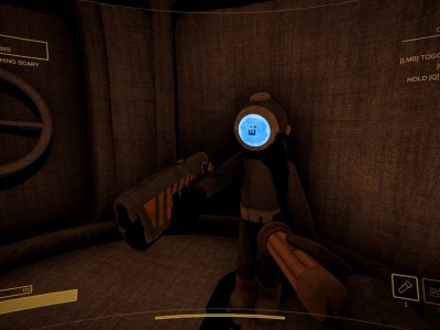 Holding Rescue Hook In Content Warning (1)