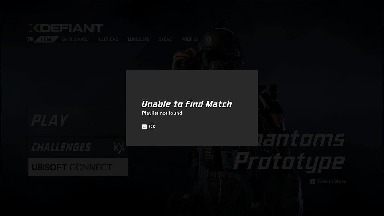 How To Fix Playlist Not Found Error In Xdefiant