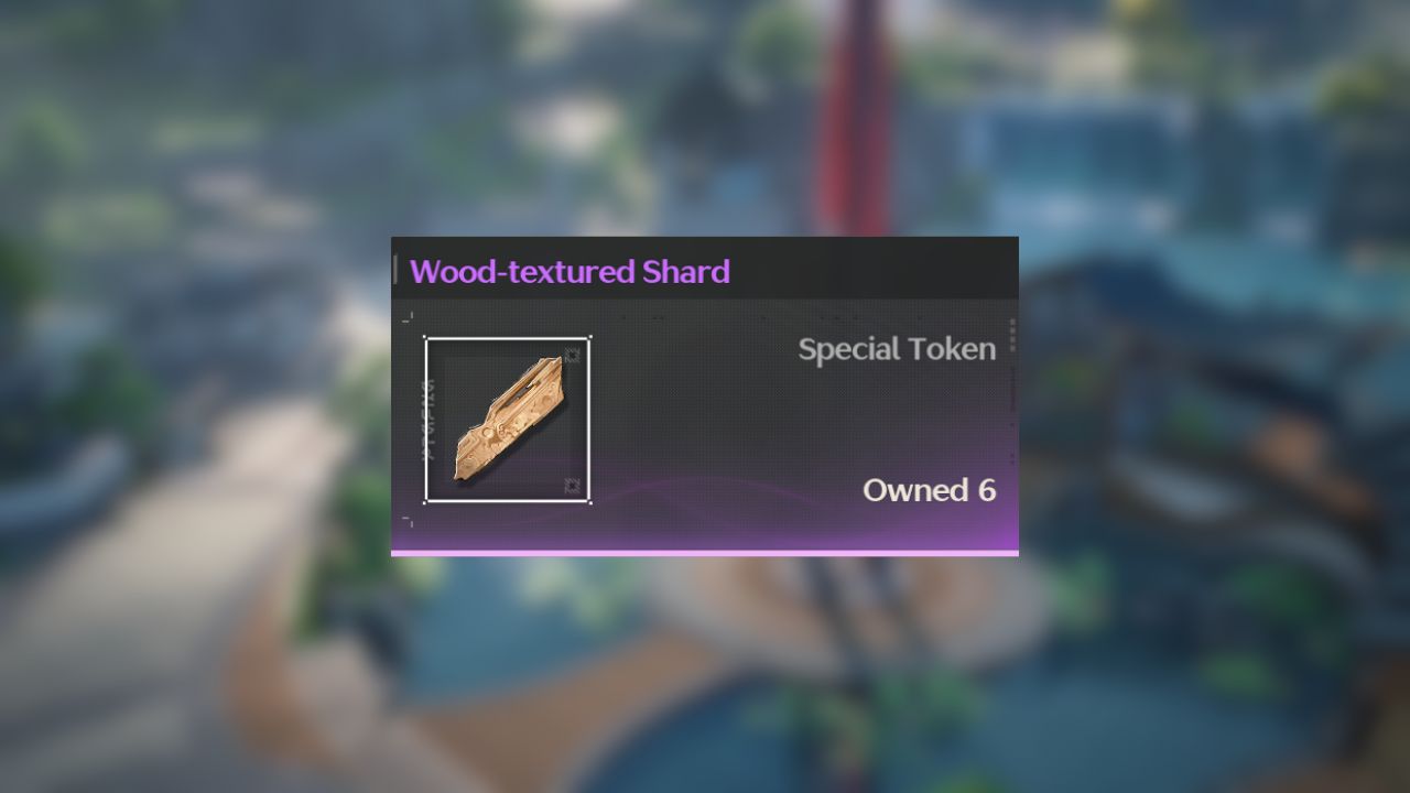 How To Get And Use Wood Textured Shards In Wuthering Waves