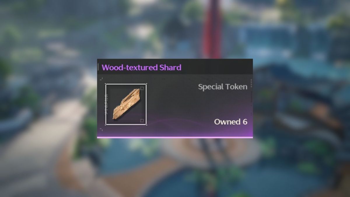 How to get and use Wood-textured Shards in Wuthering Waves