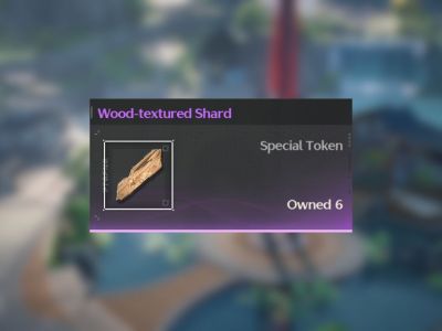How To Get And Use Wood Textured Shards In Wuthering Waves