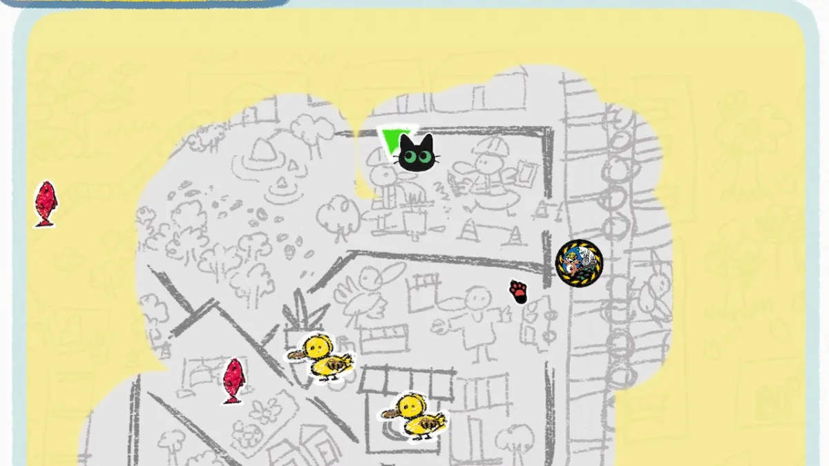 How To Get Past The Dogs In Little Kitty Big City Bone 2 Map