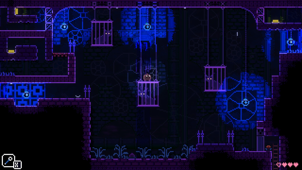 How To Unlock The Cat Cages And The Door In Animal Well