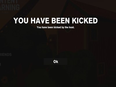 Kicked Content Warning