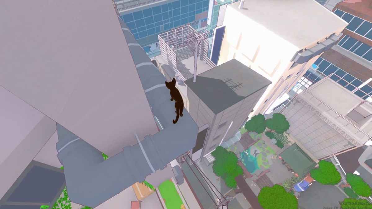 How to get unstuck outside the map in Little Kitty, Big City