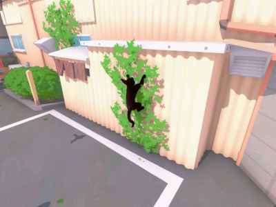 Little Kitty Big City Cat Climbing1