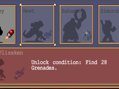 How to unlock Newt in Vampire Survivors Operation Guns