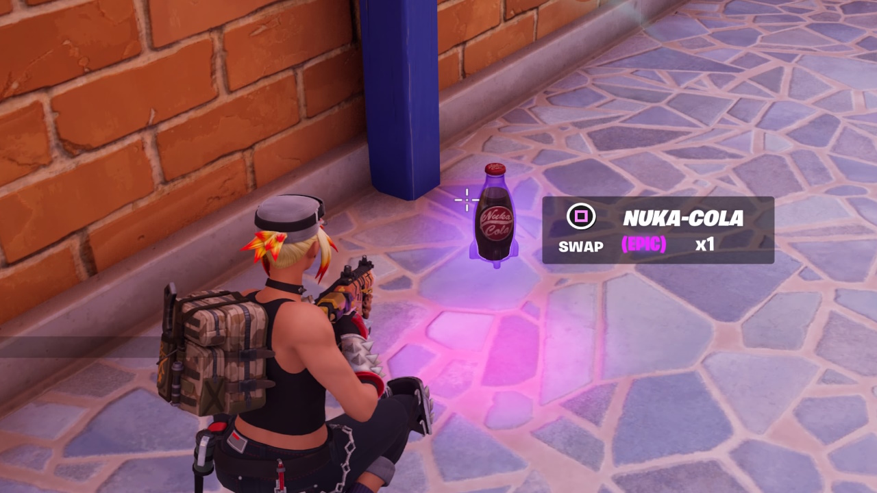 How to find and use Nuka Cola in Fortnite All locations, explained