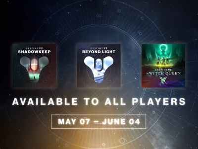 Old Destiny 2 Expansions Are Free To Play Until Tfs Drops But Best Parts Gatekept Featured Image