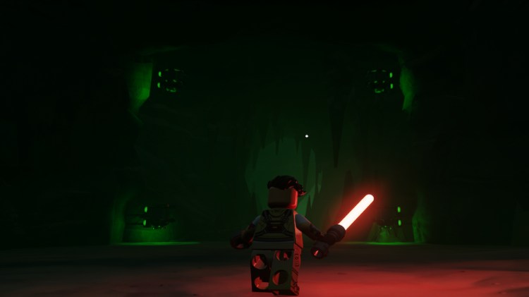 Open Barrier In Lego Fortnite