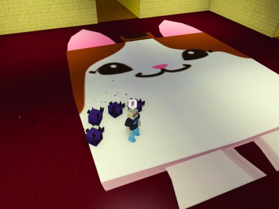 Pet Simulator 99 Backrooms Weird Cat