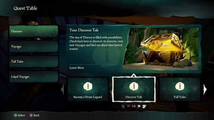Quests Sea Of Thieves