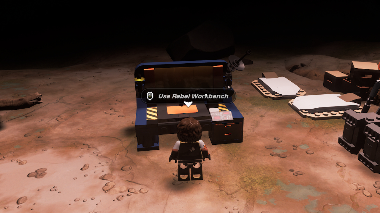 Rebel Workbench Lego Fortnite