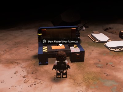 Rebel Workbench Lego Fortnite