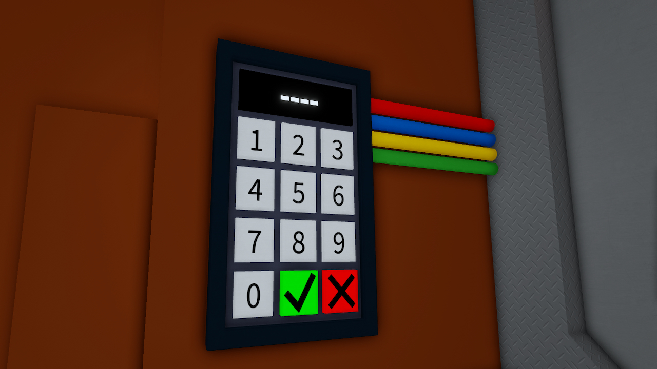 Roblox The Classic Keypad