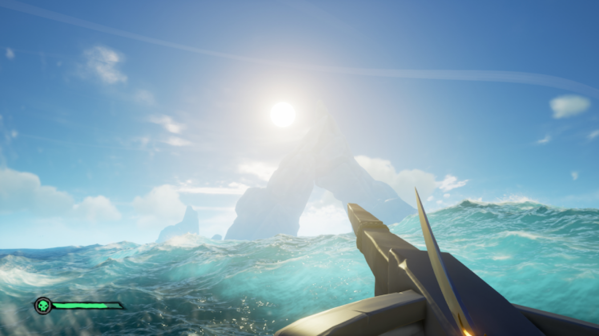 Sea Of Thieves Rock