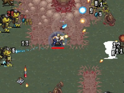 How to get the laser sword on Neo Galuga in Vampire Survivors Operation Guns