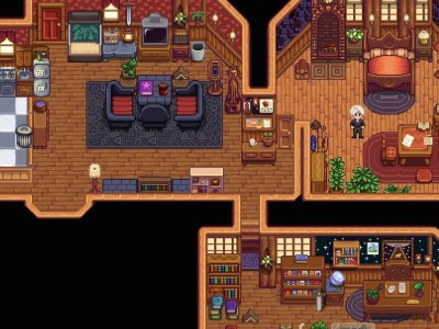 This Stardew Valley Mod Turns Pelican Town Into Baldurs Gate 3