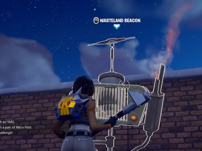 Wastelander Beacon Fortnite