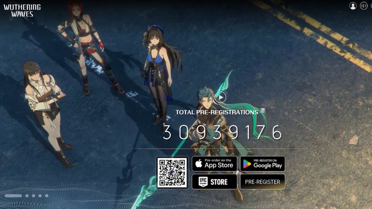 Wuthering Waves Pre Register