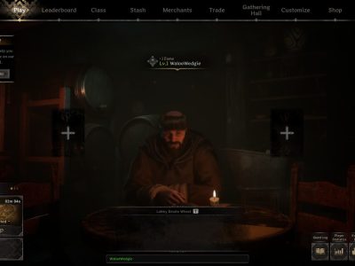 cleric build dark and darker