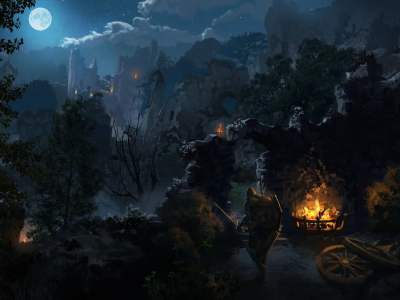 Dark and Darker promo image