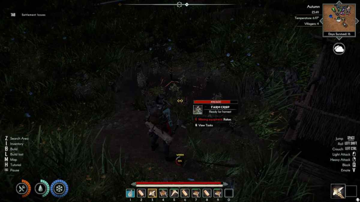 How to get and plant seeds in Aska