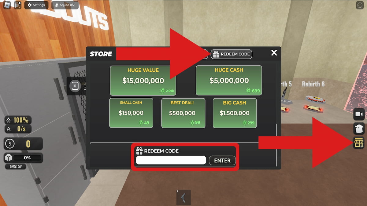 How To Redeem Codes In Scp Warfare Tycoon 2