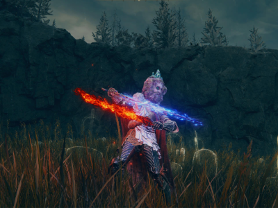 Best Rellana's Twin Blades build in Elden Ring