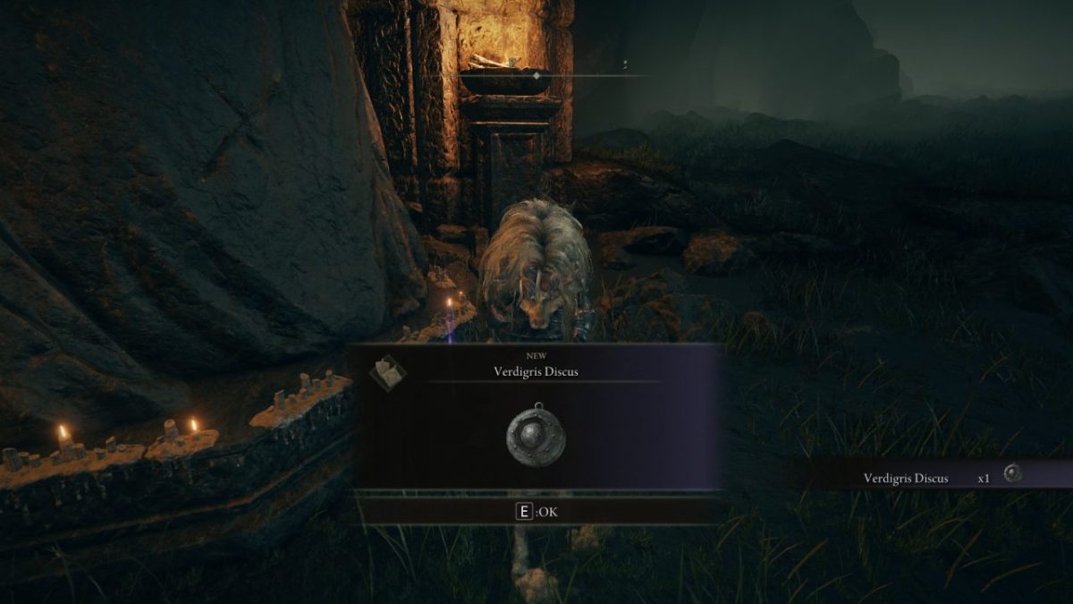 How to get Verdigris Discus Talisman in Elden Ring Shadow of the Erdtree
