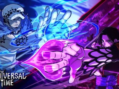 A Universal Time Official Artwork