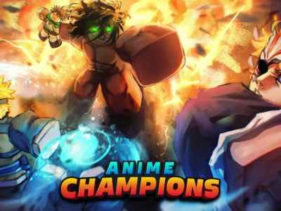 Promo image for Anime Champions Simulator.