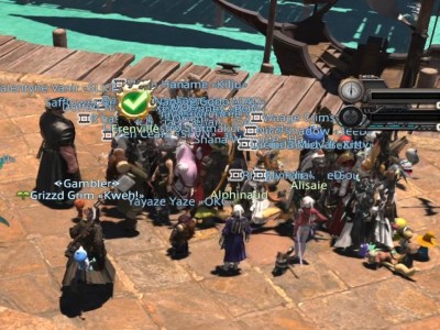 How to hide other players in FFXIV Dawntrail