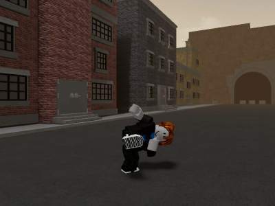 Da Hood in-game screenshot