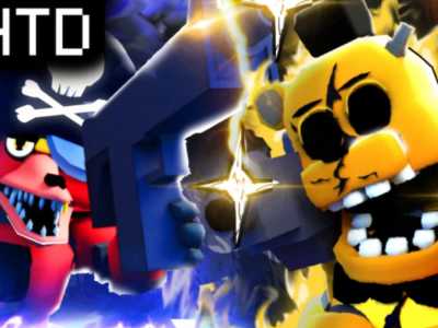 Five Nights TD Promo Art