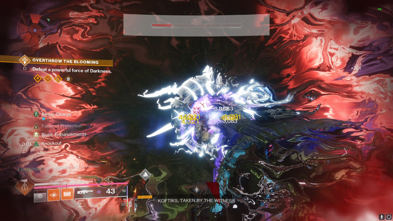 How to fix the lost Mote of Light from the Servitor Boss in The