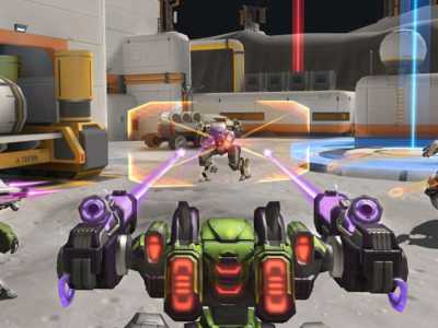 Mech Arena Promo Image