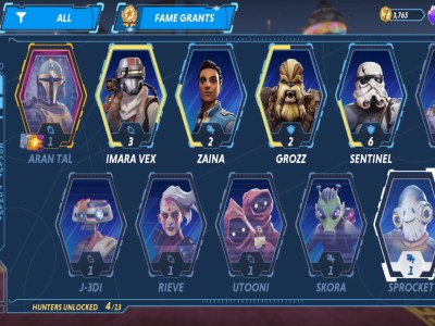 Star Wars Hunters All Hunters