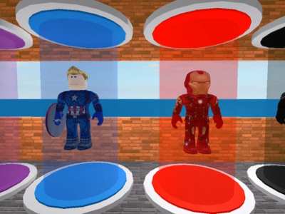 Super Hero Tycoon Promo Image