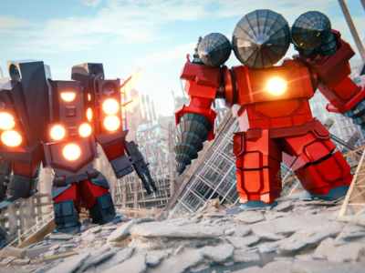 Toilet Wars Tower Defense Promo Image