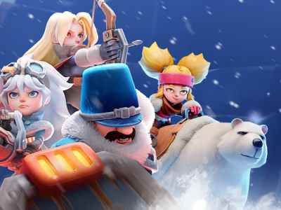 Promo image for Whiteout Survival