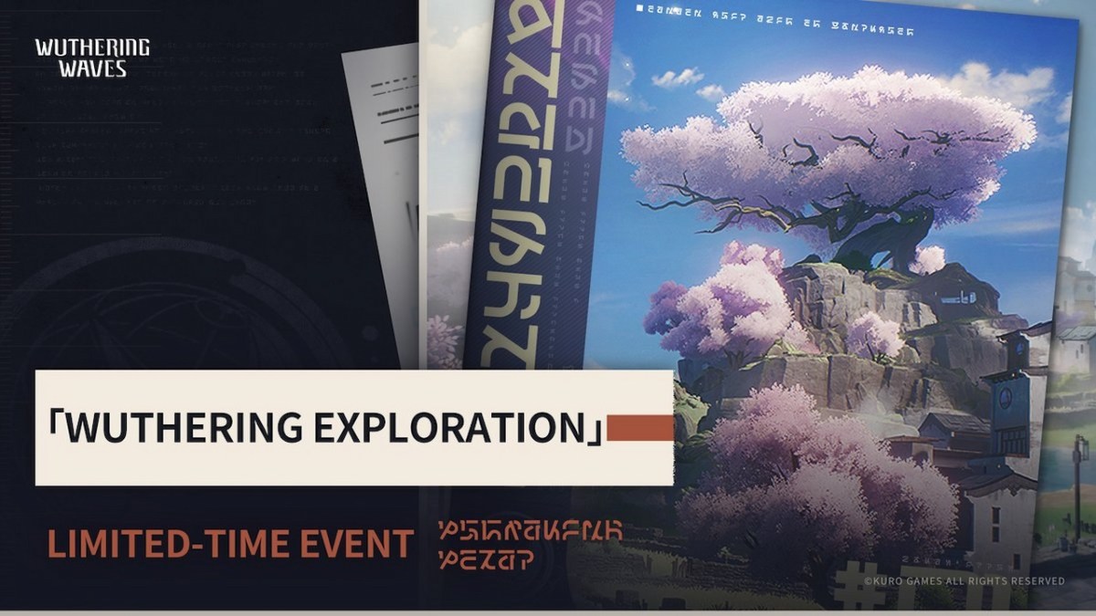 Wuthering Waves Wuthering Exploration event rewards and tasks, explained