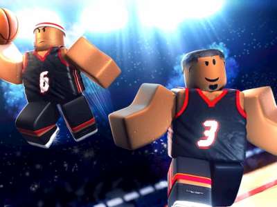 Basketball Legends promo image.