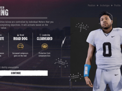 Best Mental Abilities In College Football 25