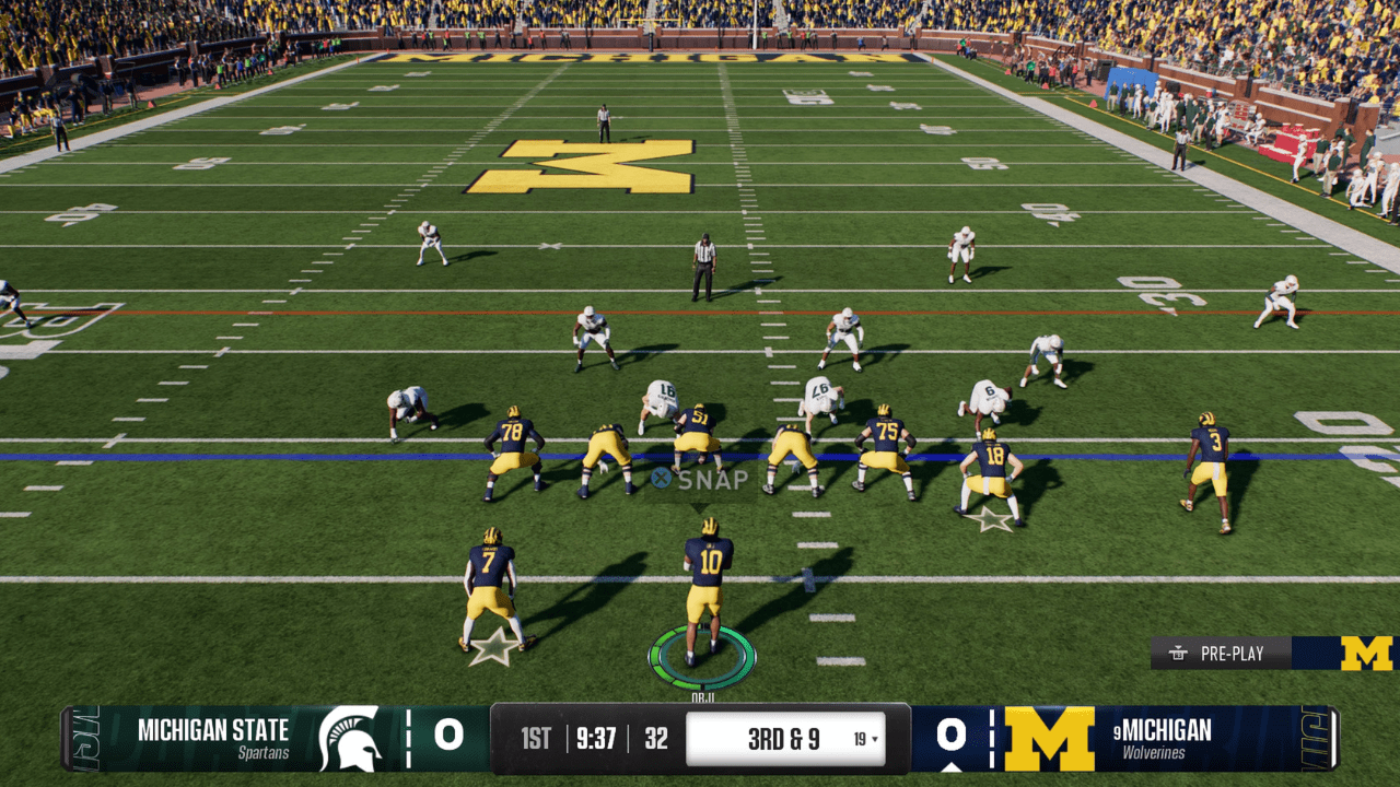Best sliders and difficulty settings in EA College Football 25