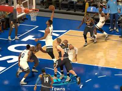 Nba 2k Mobile promo image