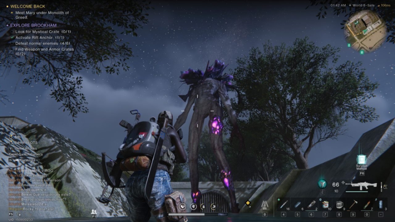 Once Human PvP guide: How it works, how to turn it off, and best builds1