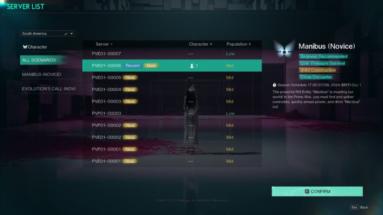 Once Human PvP guide: How it works, how to turn it off, and best builds0