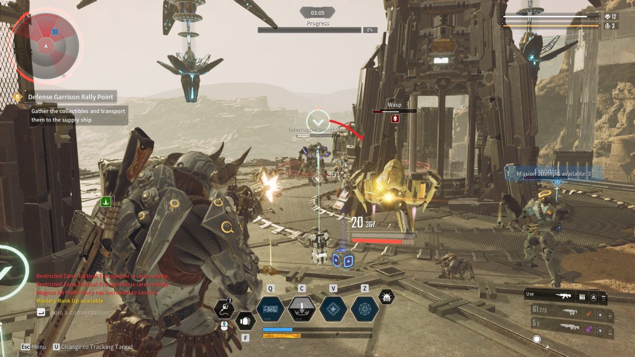 The First Descendant Fight