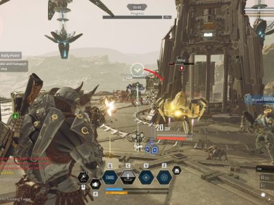 The First Descendant Fight